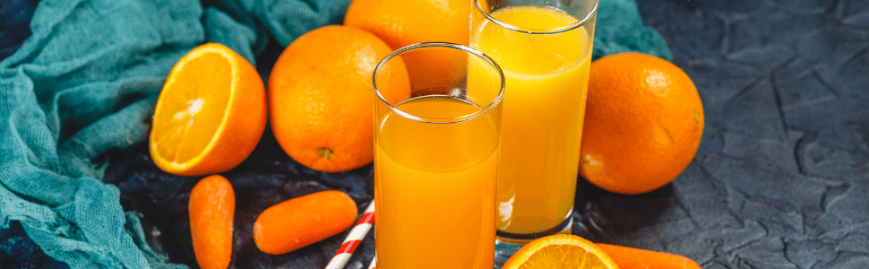 fibres dans extracteur de jus