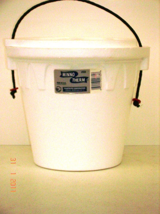  Challenge Plastics 5 Gal. Bait Bucket Lid - 3 Tackle