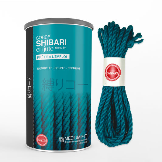 Corde de jute qualité Shibari par Tension - Beige (Naturel)
