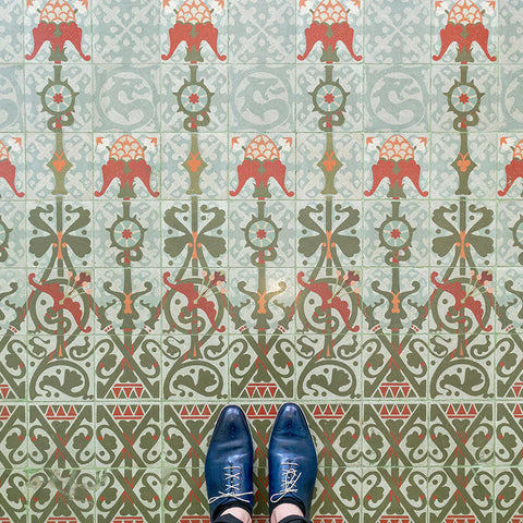 Barcelona Floors - Sebastian Erras at Casa Lleo Morera