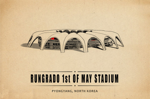 Rungrado 1st of May Stadium, World of Stadiums - Lehel Kovacs