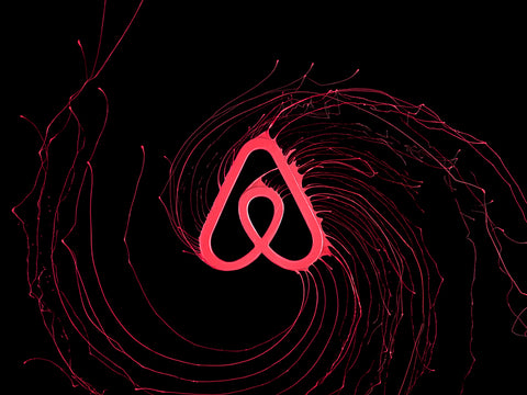 Airbnb's Liquid Logo by Manuel Mittelpunk & Matthias Grund