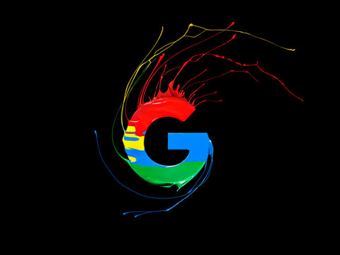 Google's Liquid Logo by Manuel Mittelpunk & Matthias Grund