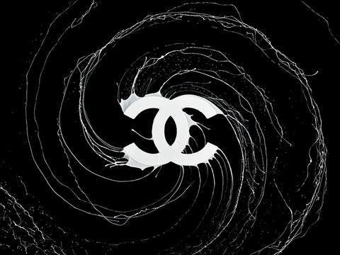 Chanel's Liquid Logo by Manuel Mittelpunk & Matthias Grund