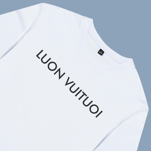 Áo thun cotton 100% in chữ - Luon VuiTuoi (nhiều màu) – chodole