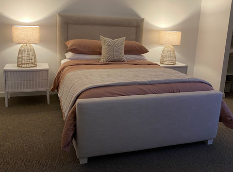 Hamptons bed by furnish. for Make Your House A Home