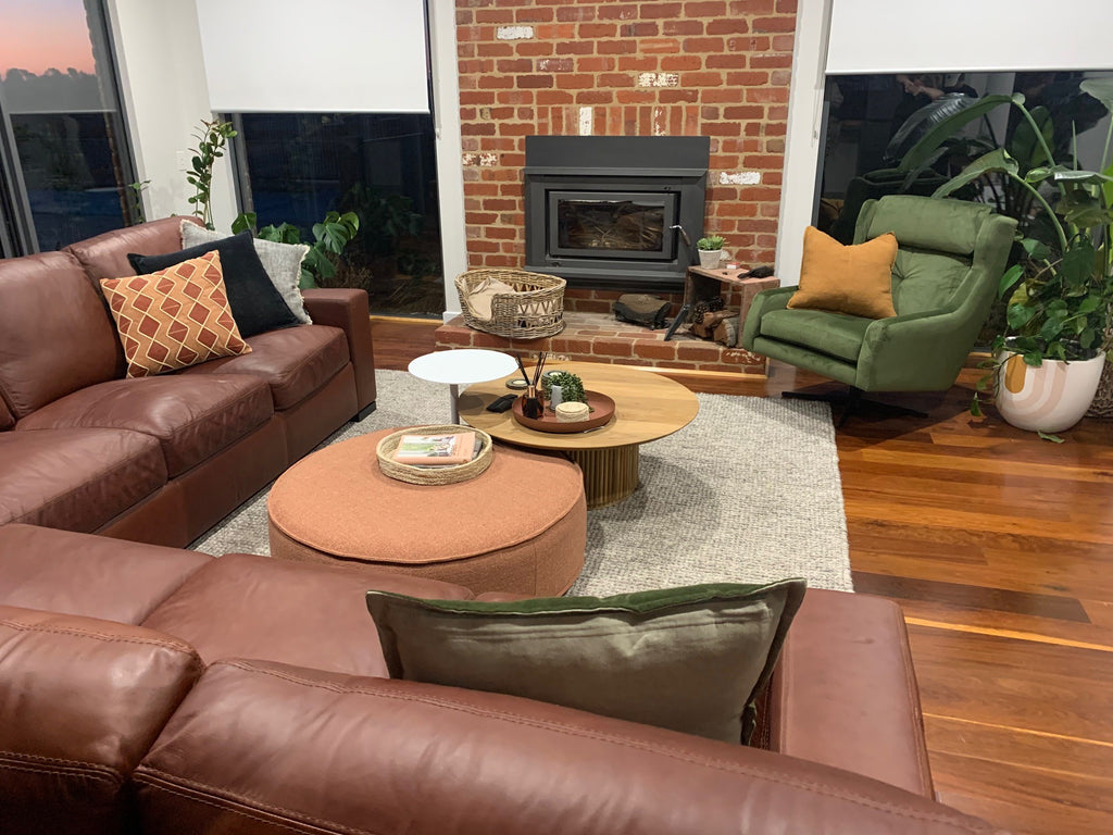 Living Room Upgrade in Strathfieldsaye