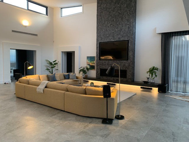 Living room angle