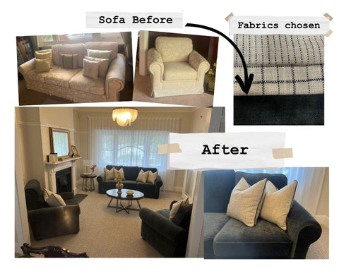 Sofa recover