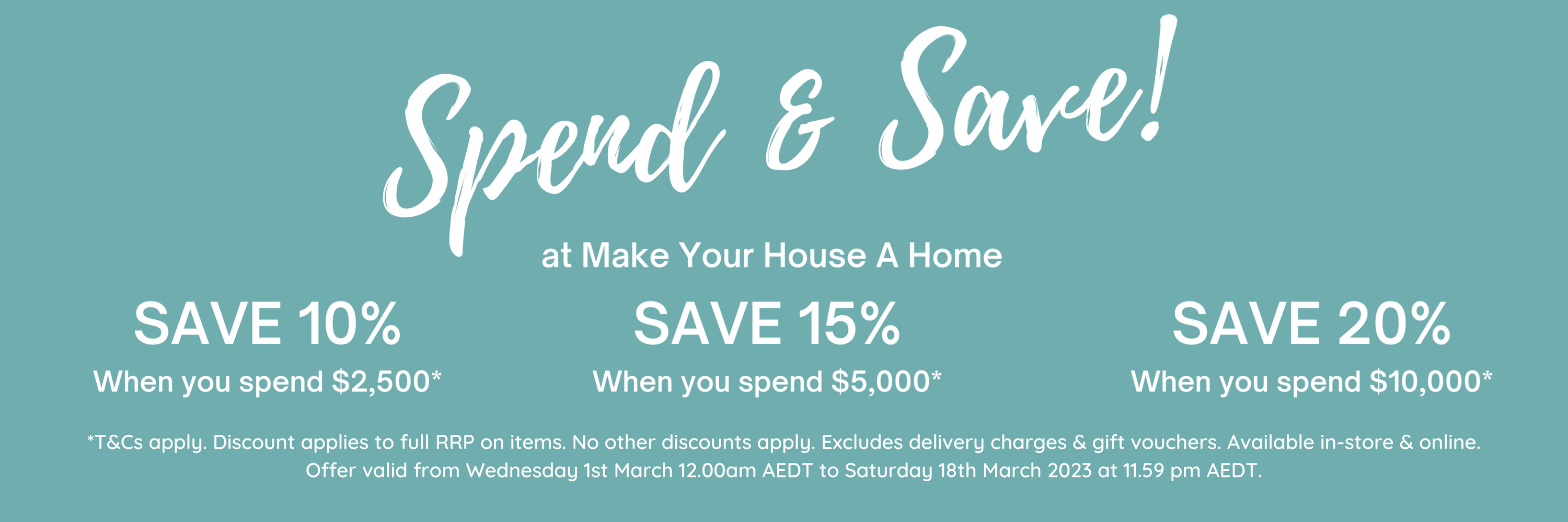 Make Your House A Home - Best Furniture Store in Bendigo