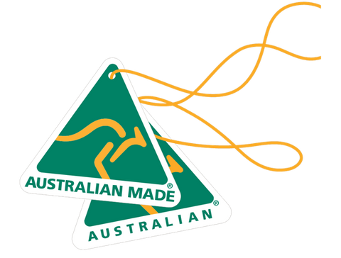 Australian made and Australian owned