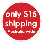 $15 Shipping Australia Wide