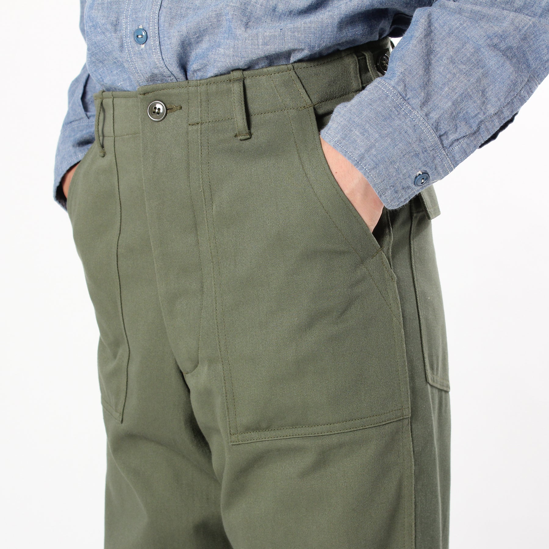 Yankshire BIG YANK ヤンクシャーFATIGUE PANTS32-