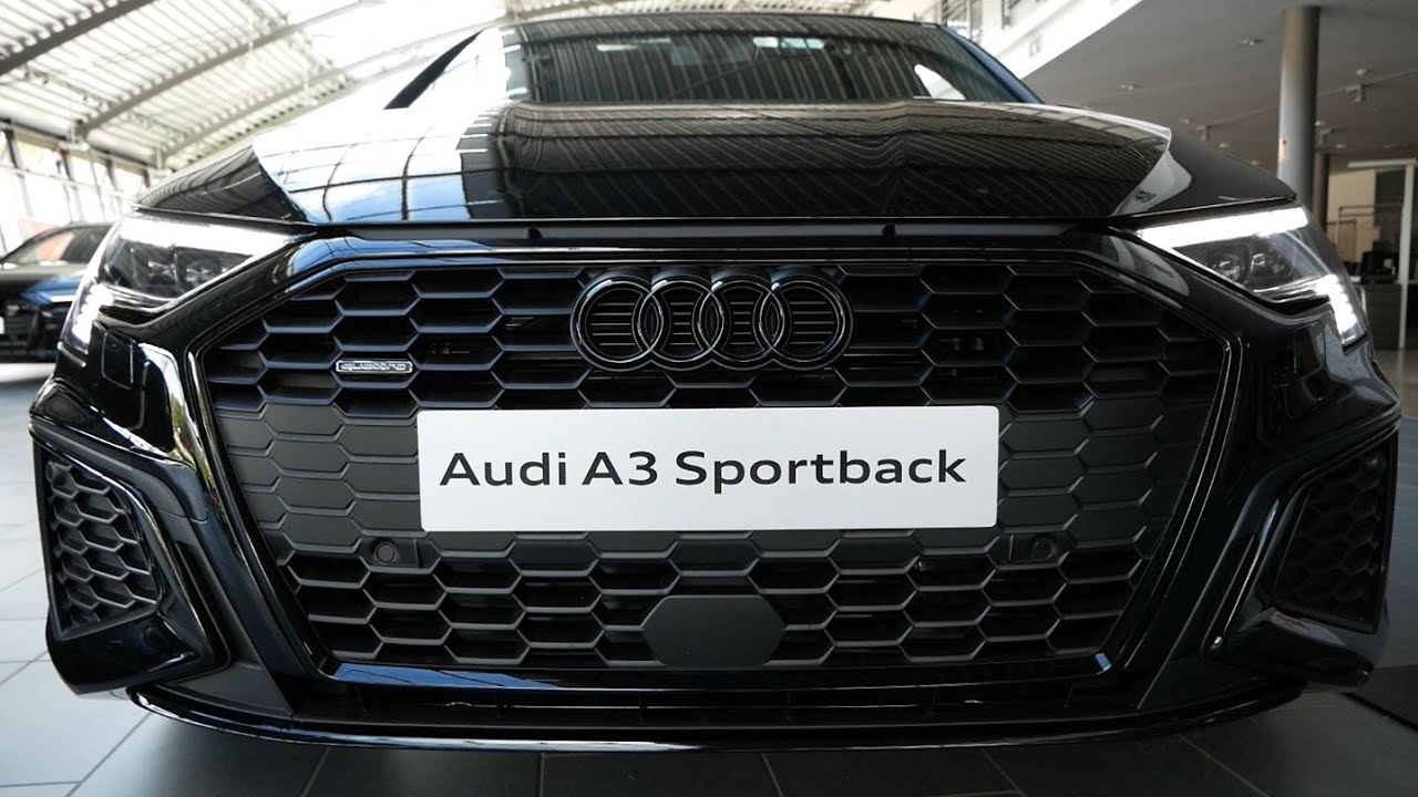 Audi A3/A5 202023 Black Badge Rings Front & Back Set