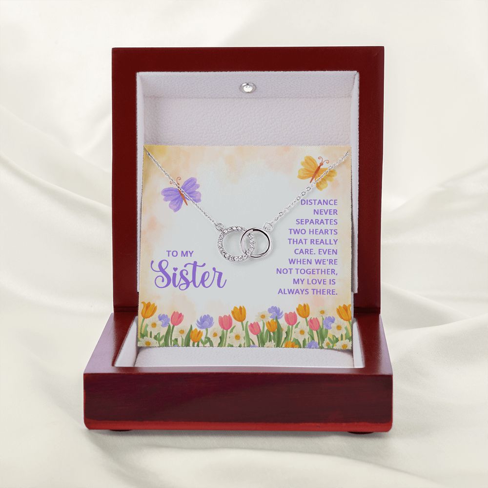 Sister - My Love is Always There Necklace