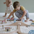 Garage  Circuit de train extension - Little Dutch – Comptoir des Kids