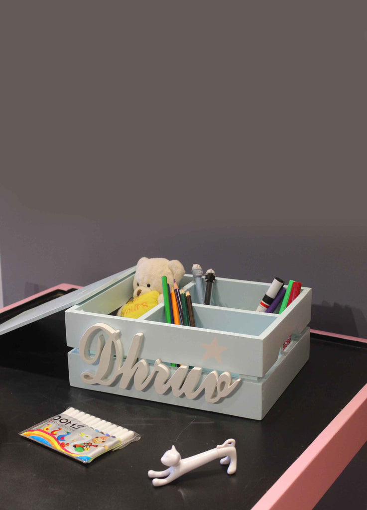 Multipurpose Desk Organizer for Kids, Storage