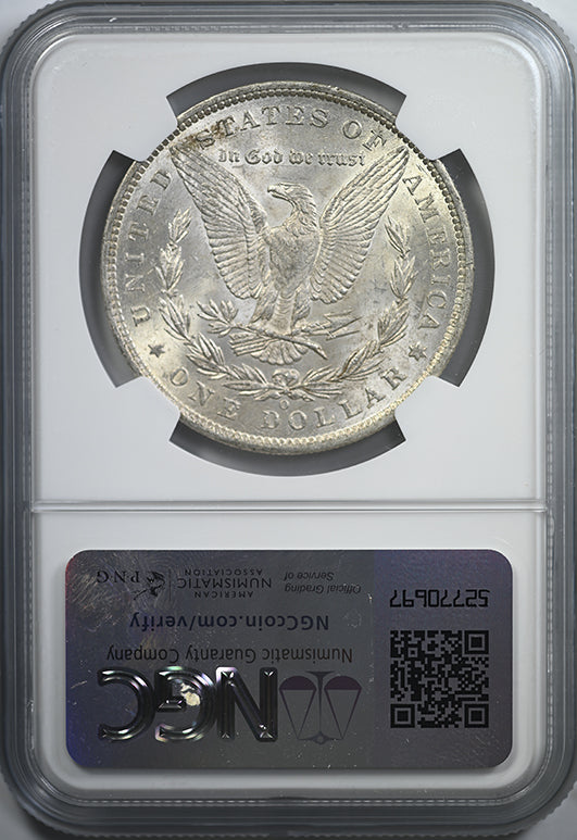 1902 AU 53 Morgan Silver One Dollar Coin $1 NGC Free Shipping