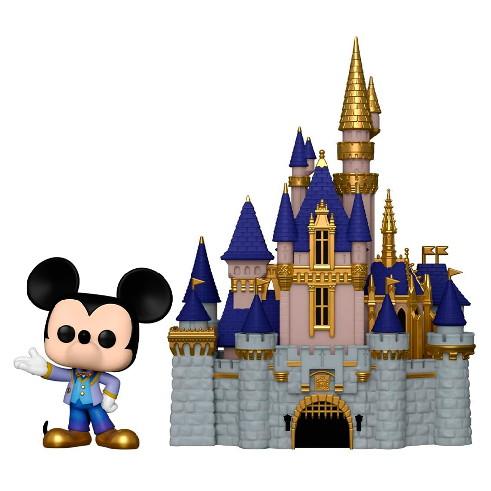 Funko Pop Town - Walt Disney World 50 Aniversario - Castillo de Cenici –  Tierra 