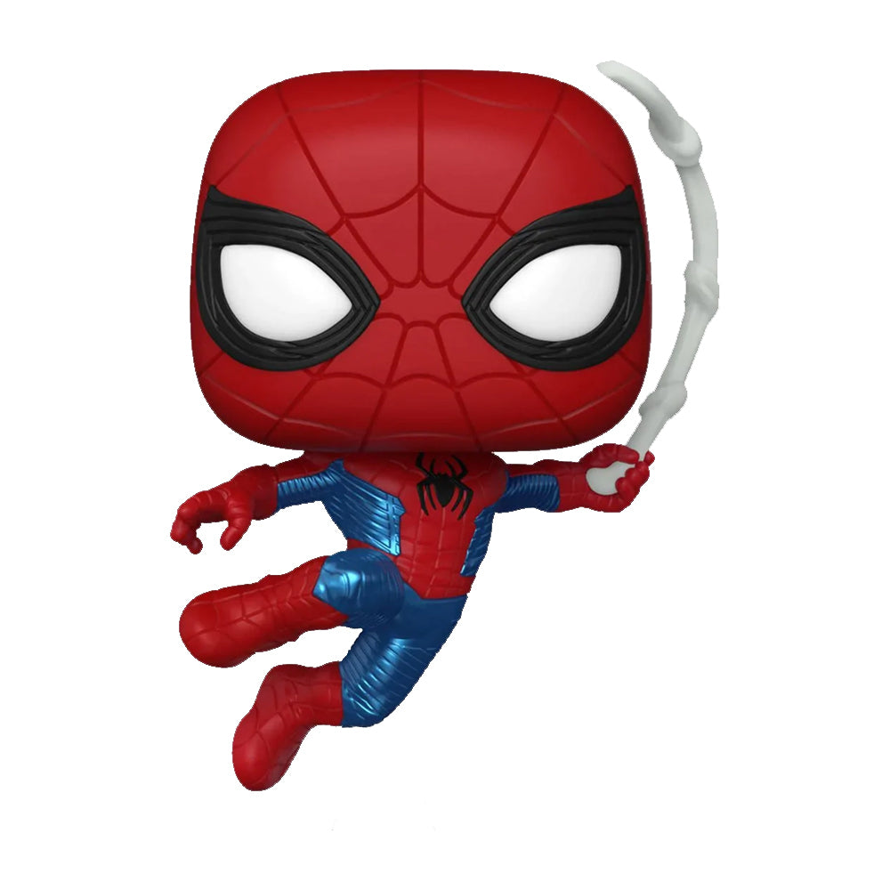 Funko Pop Marvel - Spiderman No Way Home - Spiderman Traje Final – Tierra  