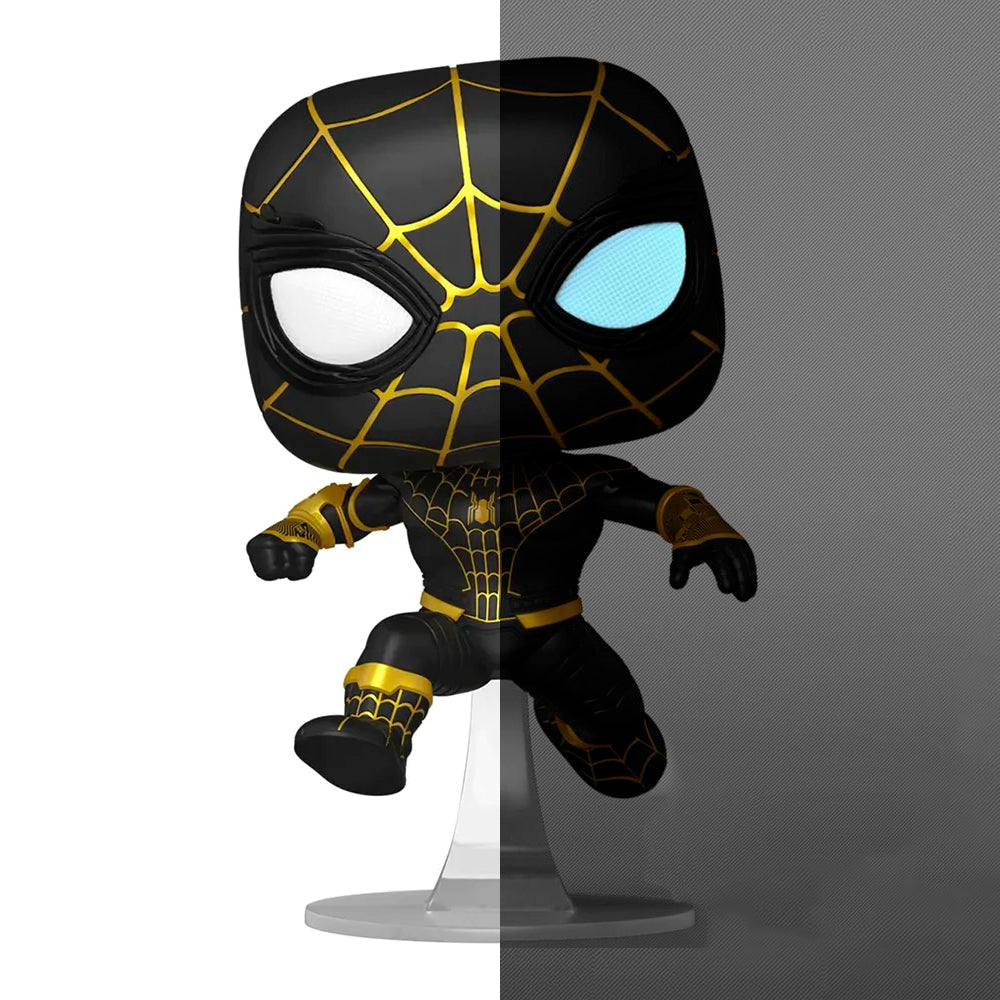 Funko Pop Marvel - Spiderman No Way Home - Spiderman Traje Negro sin m –  Tierra 