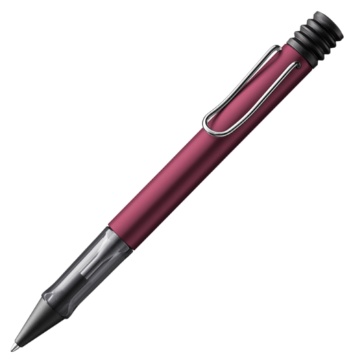 LAMY AL-Star Black Purple Fountain Pen — Pens Plus (of Oxford)