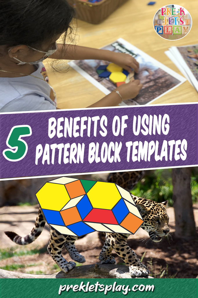 5 benefits of using math pattern block templates for preschoolers