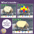Arctic Animals | Printable Math Pattern Block Templates