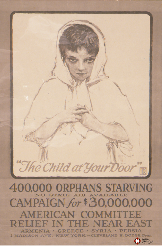 1917-19 The Child At Your Door Vintage Poster