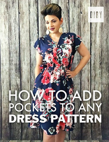 How to add pockets to any dress pattern main image.