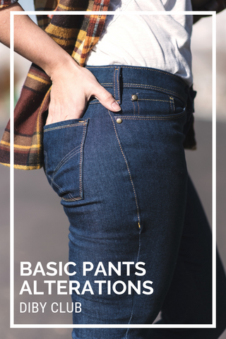 Basic Pants Alterations