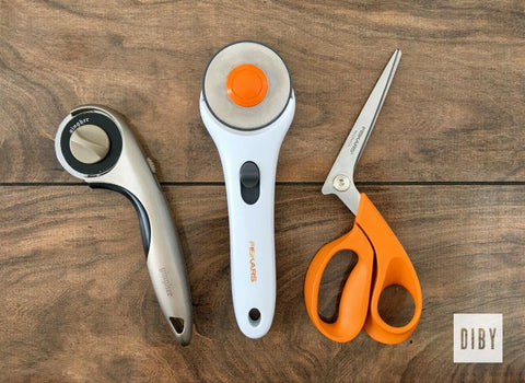 What is a Rotary Cutter and How to Use One {with Video} – Do It Better  Yourself Club