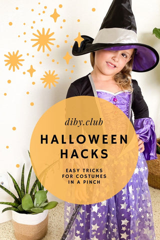 Halloween Hacks main image DIBY Club