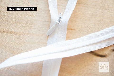 Invisible Zipper DIBY Club Zipper Tutorial