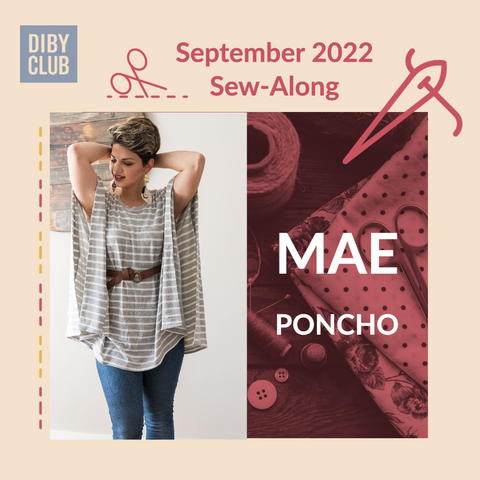 Mae Poncho Sew Along