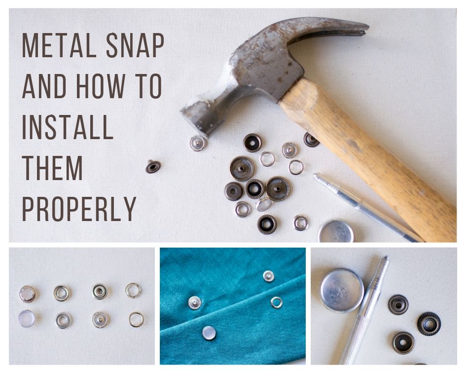 Metal Snap Collage