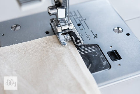 Overcast Stitch Sewing Machine DIBY Tutorial