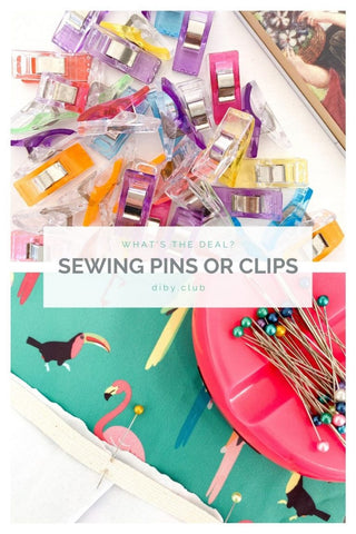Sewing Basics: Getting to the Point of Pins