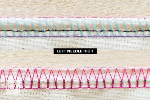 Serger Tension Left Needle High DIBY Club