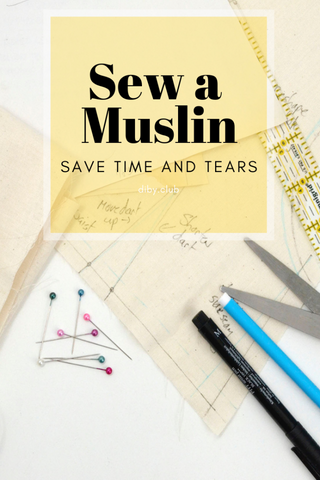 Sew a Muslin