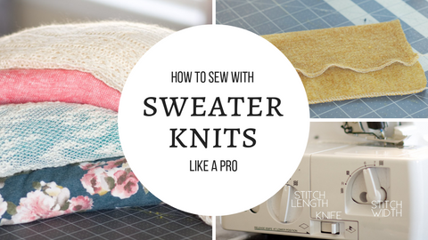 Sewing with Sweater Knits Cover Image