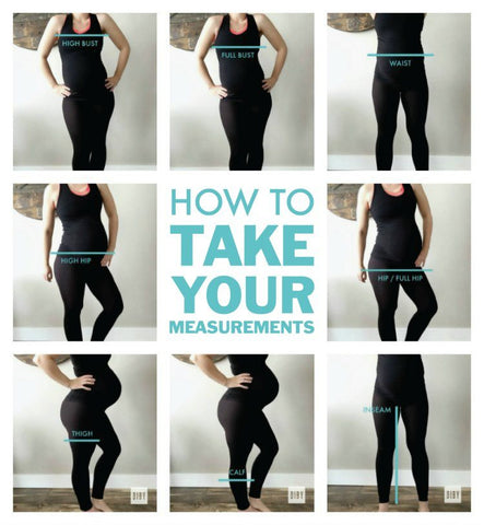 How to take your measurements