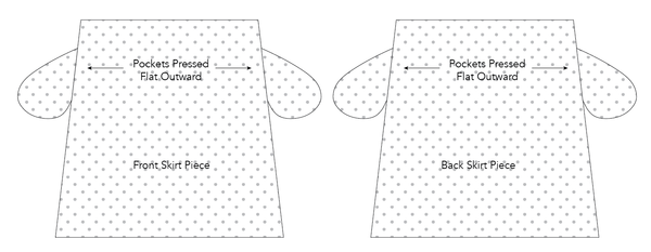 Universal Teardrop Dress Pocket Instructions 2