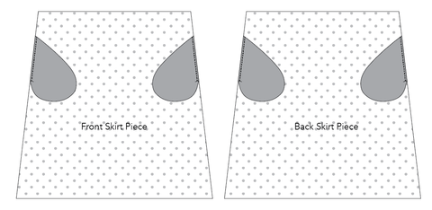 Universal Teardrop Dress Pockets Image 2