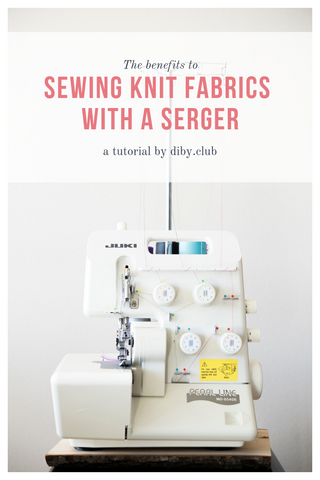 Sewing Fabrics with a Serger