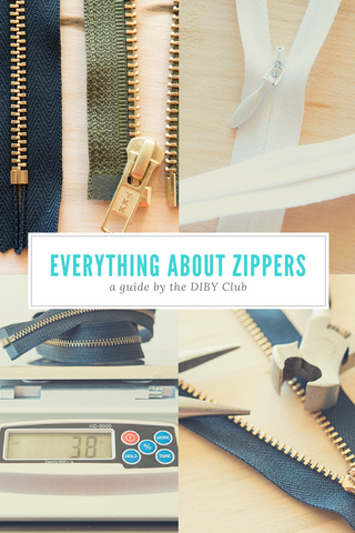 DIBY Club Everything You Need To Know About Zippers