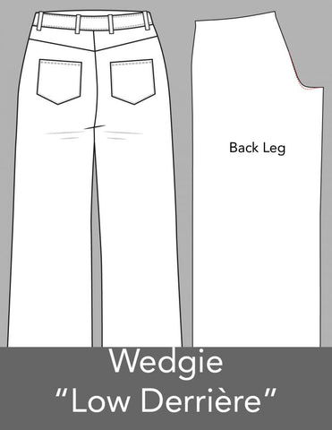 Wedgie Low Derriere