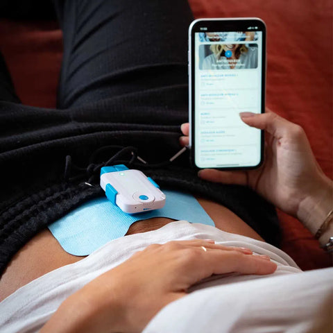 The anti-period pain and endometriosis device - Bluetens-Bluetens-Gapianne