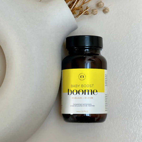 Baby boost, Boome's food supplements to boost fertility