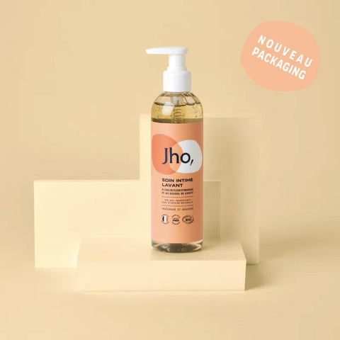 Pack Intimate Gel from Jho & Vulva Balm from Baûbo BIO-Gapianne